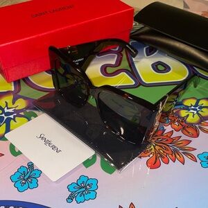 Saint Laurent Sunglasses M119 BLAZE